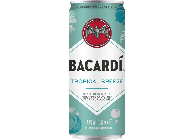 Bacardi Tropical breeze