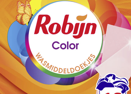 Robijn Wasmiddeldoekjes color
