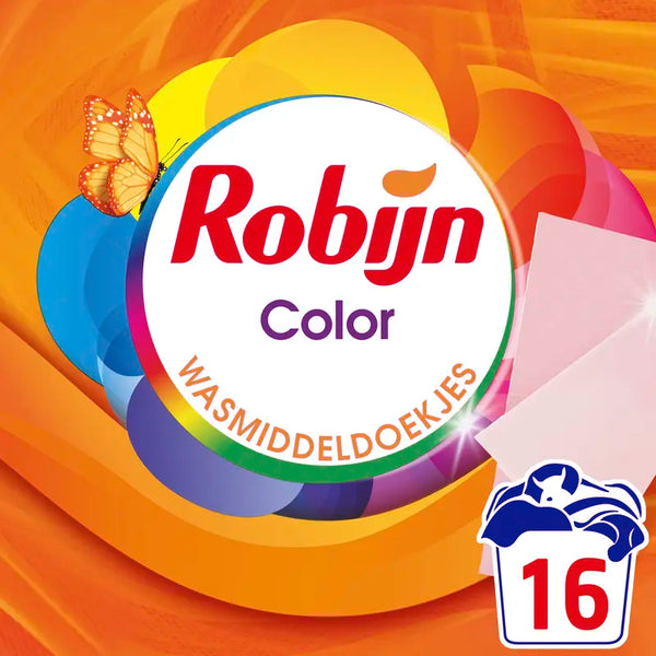 Robijn Laundry Detergent Cloths color
