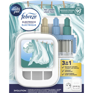 Ambi Pur 3volution fris linnen starterkit