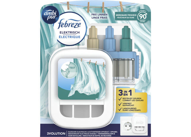 Ambi Pur 3volution fris linnen starterkit