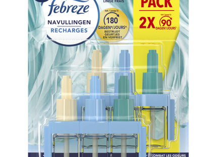 Ambi Pur 3volution fris linnen navulling