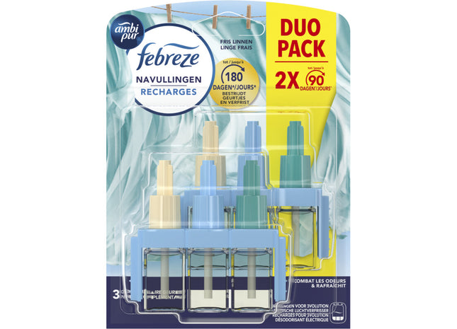 Ambi Pur 3volution fris linnen navulling