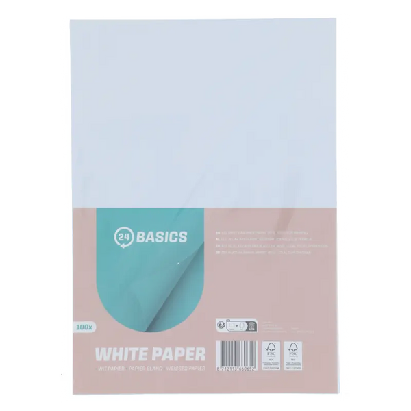 24Basics Weißes Papier 80 g