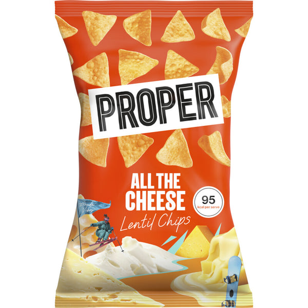 Proper All the Cheese Linsenchips