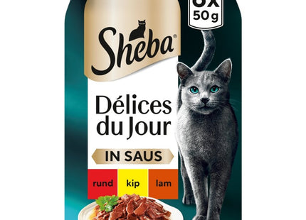 Sheba Délices du Jour im Soßen-Caterer