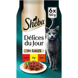 Sheba Délices du Jour im Soßen-Caterer