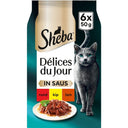 Sheba Daily Delights in Sauce Caterer