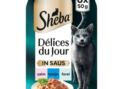 Sheba Délices in Thunfisch-Kabeljau-Sauce