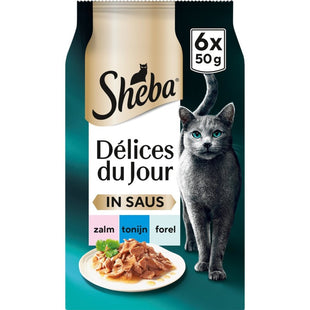 Sheba Délices in Thunfisch-Kabeljau-Sauce