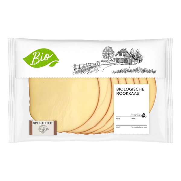 Bio-Räucherkäse 45+ Scheiben
