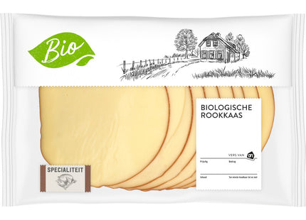 Biologisch Rookkaas 45+ plakken