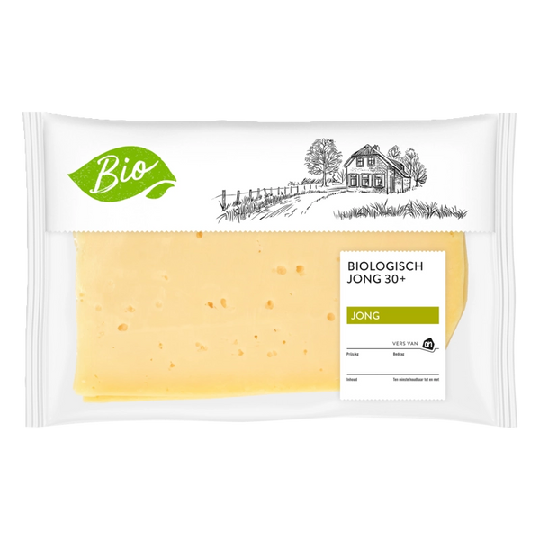 Organic Young 30+ Cheese Slices