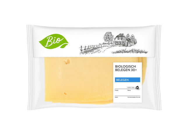 Biologisch Belegen 30+ plakken