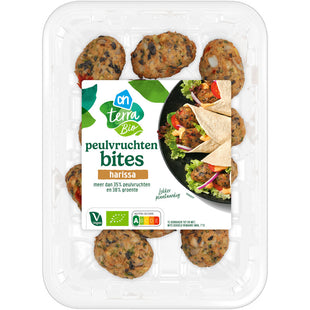 Terra Biologische peulvruchten bites harissa