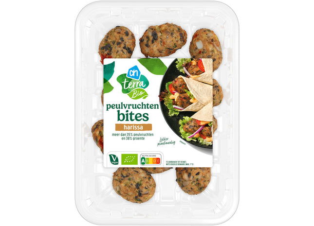 Terra Biologische peulvruchten bites harissa