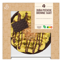 Dubai pistachio brownie cake