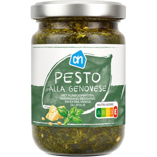 Ausgezeichnetes Genovese-Pesto