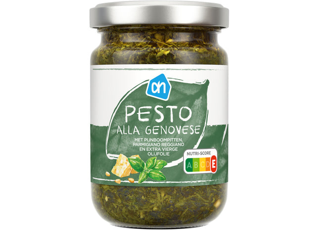 Ausgezeichnetes Genovese-Pesto