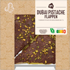 Dubai pistache flappen