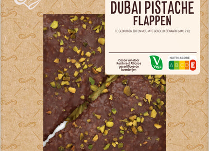 Dubai pistache flappen