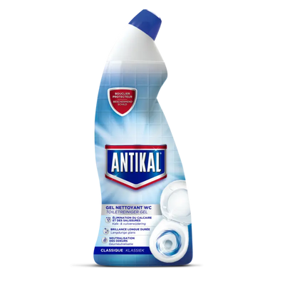 Toilet gel