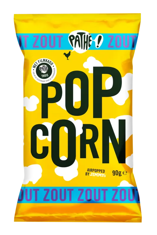 Pathé Popcorn gesalzen