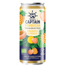 The Gutsy Captain Kombucha pineapple & peach