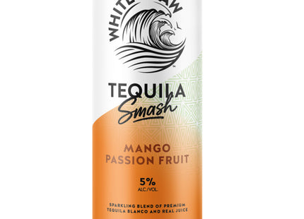 White claw Tequila smash mango passion fruit