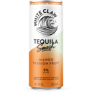 White claw Tequila smash mango passion fruit