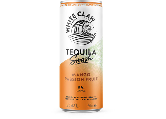 White claw Tequila smash mango passion fruit