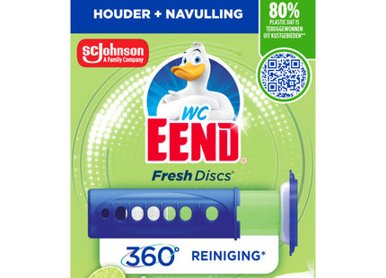 Toilet Duck Fresh Scheibenhalter für Limettenschale