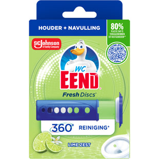 Toilet Duck Fresh Scheibenhalter für Limettenschale