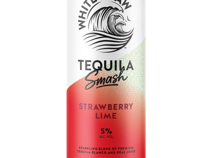 White claw Tequila smash strawberry lime