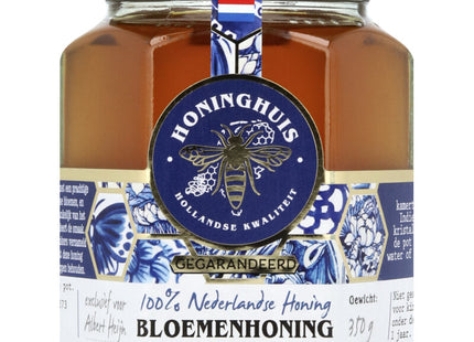 Honinghuis 100% Nederlandse bloemenhoning