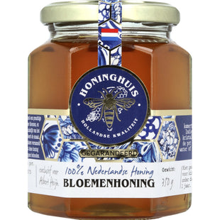 Honinghuis 100% Nederlandse bloemenhoning