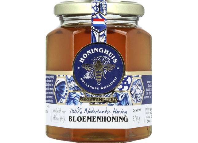 Honinghuis 100% Nederlandse bloemenhoning