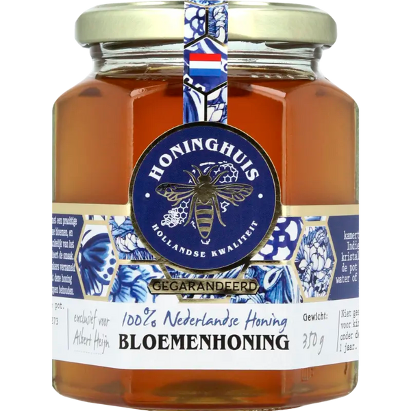 Honinghuis 100 % niederländischer Blütenhonig