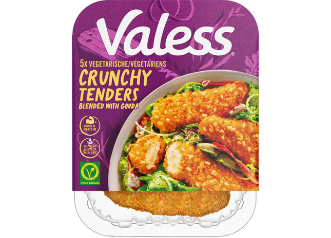 Valess Vegetarische crunchy tenders Gouda