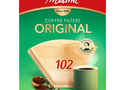 Melitta Filterzakjes original 102 bruin