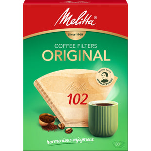 Melitta Filterzakjes original 102 bruin