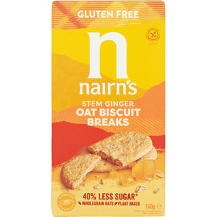 Nairn's Biscuit breaks oats ginger glutenvrij