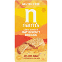 Nairns Keks Hafer Ingwer glutenfrei