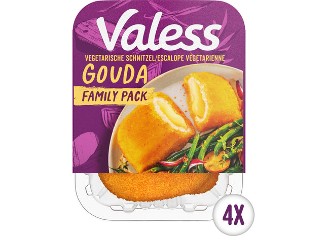 Valess Vegetarische gouda family pack