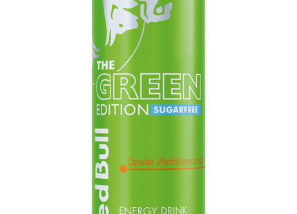 Red Bull Green edition sugarfree curuba