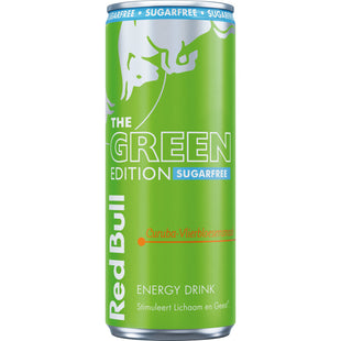 Red Bull Green edition sugarfree curuba