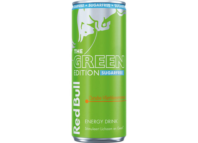 Red Bull Green edition sugarfree curuba
