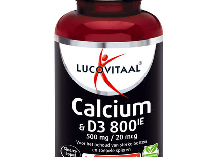 Lucovitaal Calcium & D3 500mg/20mcg