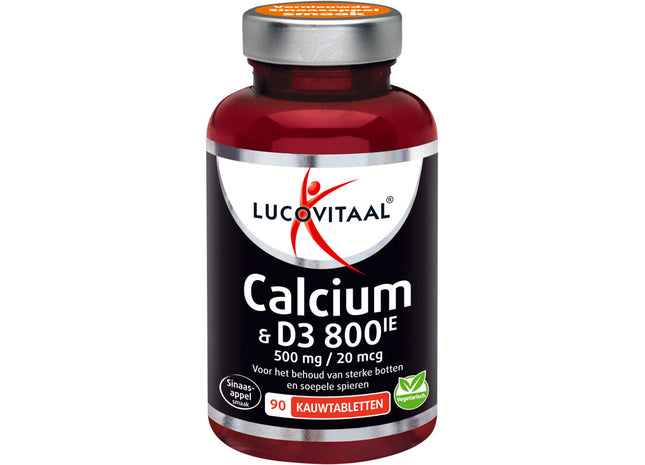 Lucovitaal Calcium & D3 500mg/20mcg