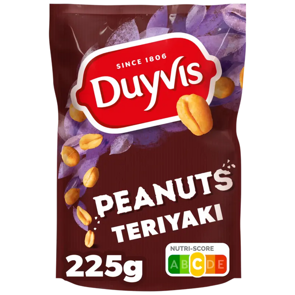 Duyvis Teriyaki-Marinated Peanuts